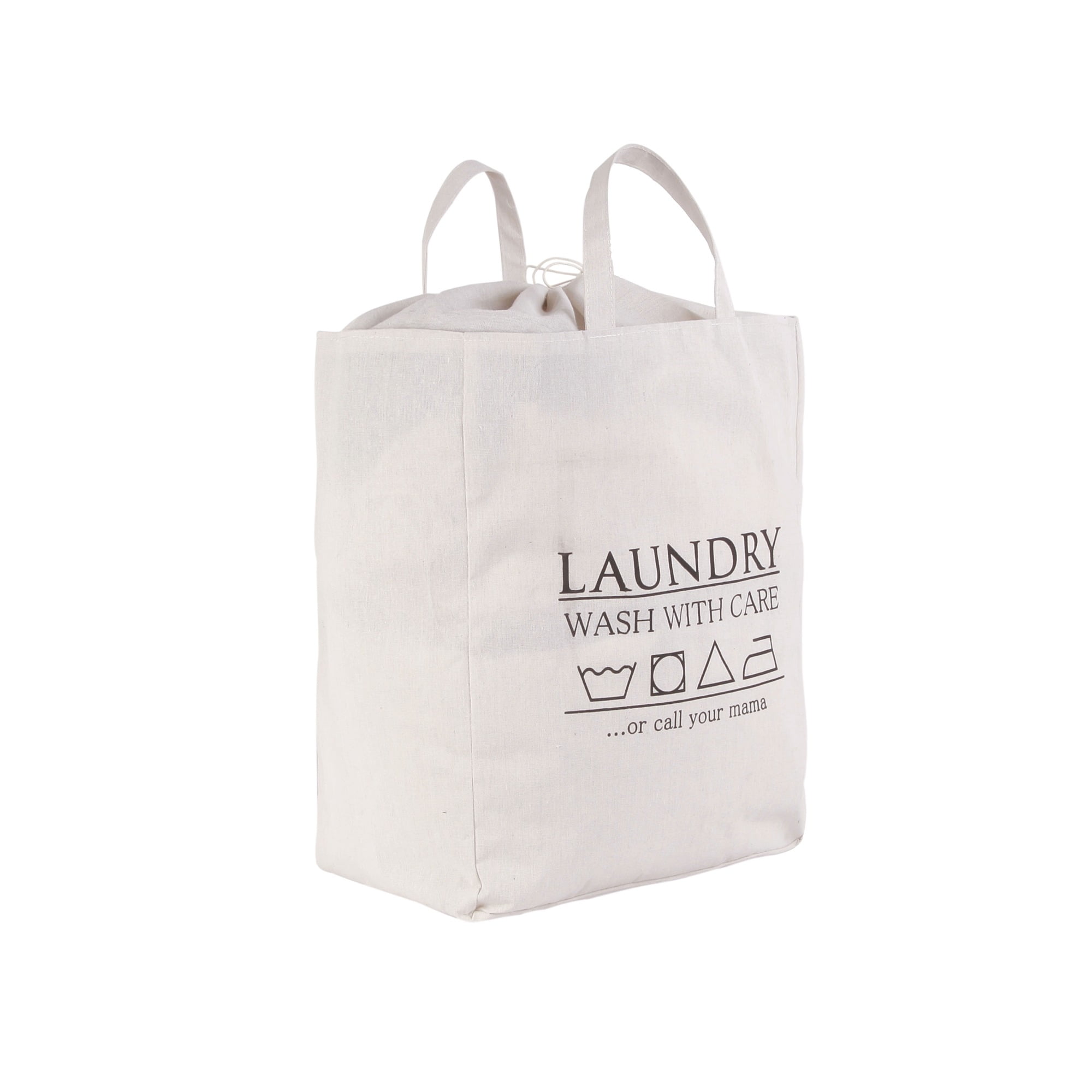 Topmarket - Canasto De Lavanderia Blanco