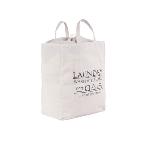 Topmarket - Canasto De Lavanderia Blanco