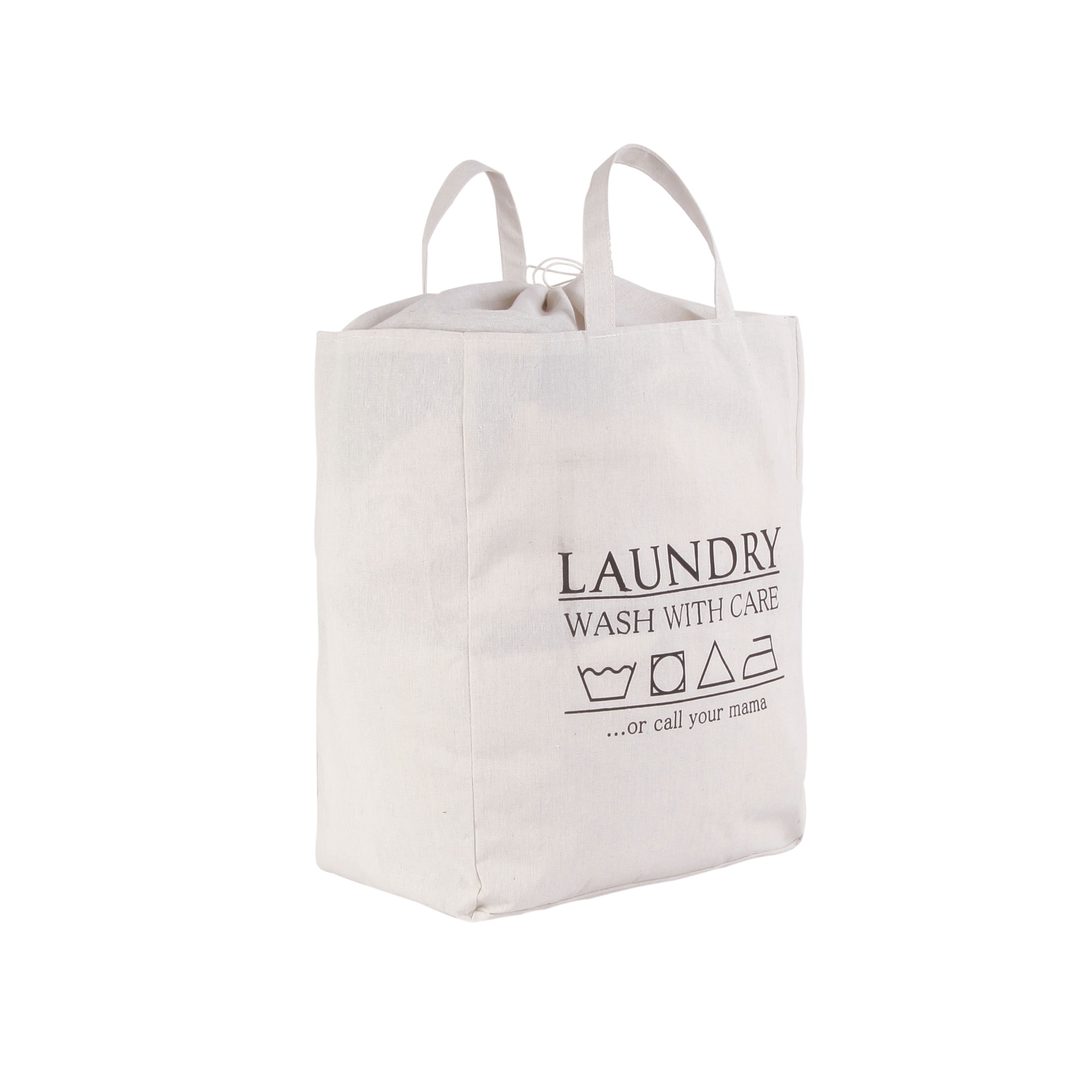 Topmarket - Canasto De Lavanderia Blanco