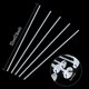 thumbnail image 3 of Palitos de plástico para globos con tazas, 50 unidades, de plástico, color blanco, 3 of 7