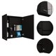 thumbnail image 2 of Gabinete para Medicinas DEPOT E-SHOP Harbor con Espejo y 4 Repisas en Roble, 2 of 7
