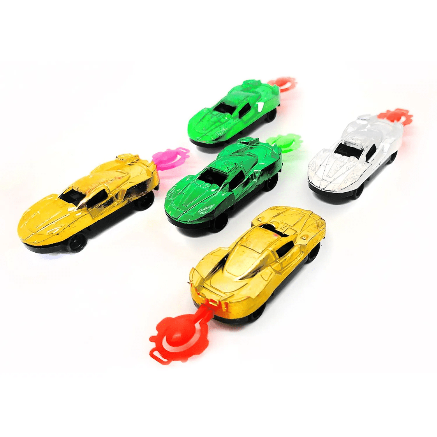 Genérico - Autito Metalizado X5uni