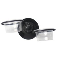 Ioensy - Comedero Para Reptiles Dragón Barbudo Gecko Lagarto Gusano Serpiente Cuencos Anti Escape