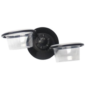 Ioensy - Comedero Para Reptiles Dragón Barbudo Gecko Lagarto Gusano Serpiente Cuencos Anti Escape