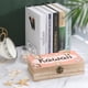 thumbnail image 4 of Kawaii Caja Organizadora de Madera Rústica - Caja Decorativa Multifuncional para Escritorio, Hogar, Oficina, Joyas y Manualidades, 4 of 6