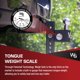 thumbnail image 3 of Enganche para remolque Weigh Safe Aero, caída de 4" y capacidad de 12,500 lb GTW, 3 of 8