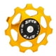 thumbnail image 1 of Polea De Cambio Trasero Para Bicicleta, Piezas De 11T, Accesorios Para Ciclismo, Poleas Para Bicicleta De Carretera Doradas, 1 of 5