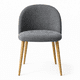 thumbnail image 1 of Silla Berna Lino Rustico Oak, 1 of 4