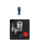 thumbnail image 2 of Soporte para vasos de 1/4" para tablero perforado – Pack de 50 – Ascend Tools, 2 of 9