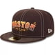 thumbnail image 3 of Jockey Gorra New Era 5950 Fall Foliage Brown Red Original, 3 of 5