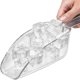 thumbnail image 1 of Stock Your Home Ice Scoop for Freezer, 12 oz, Clear Plastic, NSF, 1 of 3