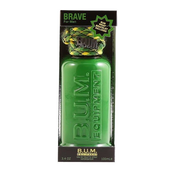 Perfume BUM EQUIPMENT Brave Eau de Toilette para hombre, 100 ml