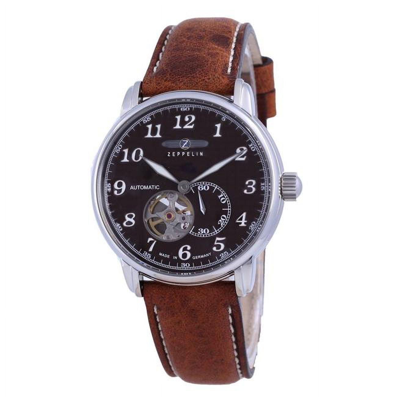 OROLOGIO DA UOMO Zeppelin Jahre 100 anni Editio cronografo al quarzo Z8680M4 50M EUR 249,59