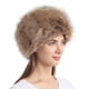 thumbnail image 1 of Sombrero De Piel Sintética Para Invierno Estilo Cosaco Para Mujer, 1 of 6