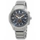 thumbnail image 1 of Reloj Analógico Eco drive Super Titanium Cronógrafo Azul 100m Hombre, 1 of 3