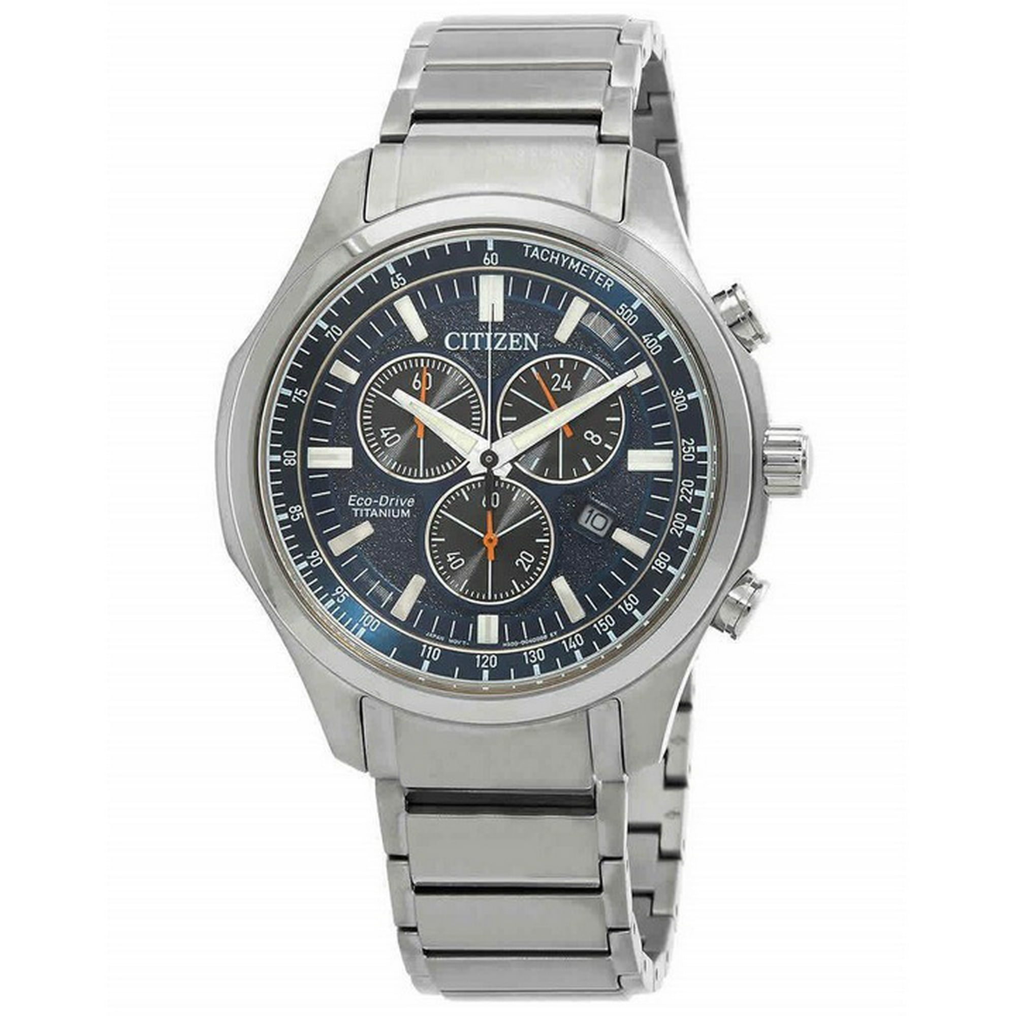 Orologio uomo cronografo Citizen Super Titanium AT2530-85A