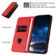 thumbnail image 4 of Funda Cartera Magnética para iPhone 17 Pro Max Protección Antichoque con Ranuras Rojo, 4 of 6