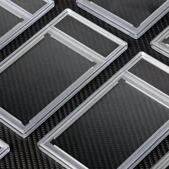 Paquete de 10 slabs esmerilados Pro-Tec Accessories Card Slab Pro
