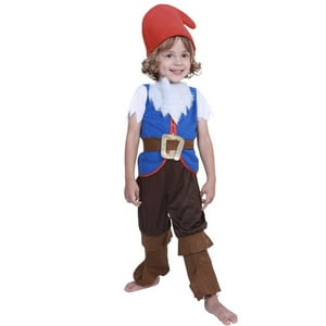 Red Sale - Disfraz Infantil Gnomo Jardín