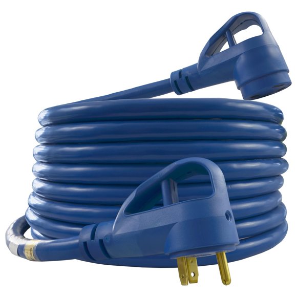 Cable de extensión para autocaravana Conntek 7,6 m 30 A azul