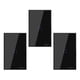 thumbnail image 1 of Pack 3 Interruptores Smart 1 Canal Negro Wifi + Rf T3us1c, 1 of 3