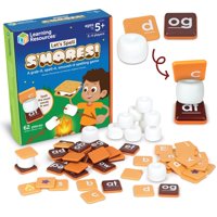 Learning Resources - Recursos De Aprendizaje Sobre Juguetes Montessori Let'S Spell S'Mores