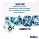 thumbnail image 3 of Juego de dados de resina Metallic Dice Games Frost Capture con 7 dados, 3 of 9