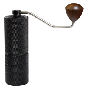 Magideal - Molino De Manual , Molinillo De Granos De , Posicionamiento De Doble Rodamiento Con Ajustes De Grosor Ajustables Para Cocina De Negro