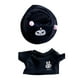 thumbnail image 2 of Conjunto De Ropa Para Muñecas, Lindo Juguete De Peluche, Accesorios De Vestir Para Muñecas De Peluche, Camisa Negra, 2 of 3