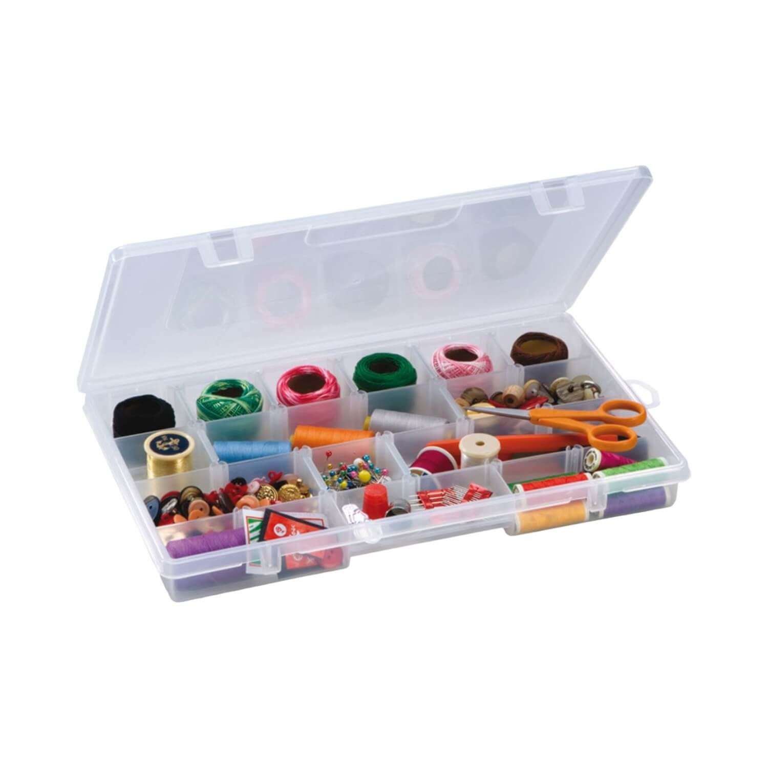 Rimax - Caja Organizadora 360 Natural (14 Pulg)