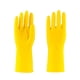 thumbnail image 1 of Guantes Amarillos De Látex  Talla XL Aseo Limpieza Multiusos, 1 of 2