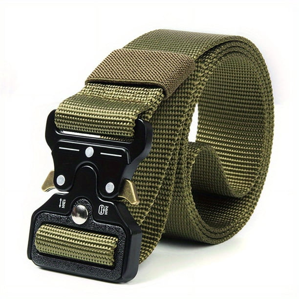 Tactical Belt Men's Multifunctional Military Outdoor Training Belt