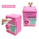 thumbnail image 4 of Alcancia Para Niños Juguete Tipo Caja Fuerte Electronica Rosa, 4 of 7