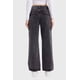 thumbnail image 3 of Jeans Mujer Recto Cargo Gris, 3 of 5