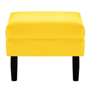 Bodevir - Pouf Sky 1C Felpa 00 Amarillo