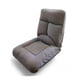 thumbnail image 2 of Sofá puff de piso reclinable gris, 2 of 7