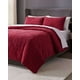 thumbnail image 2 of Cubrecama Acolchado con chiporro diseño Texturizado Hojas 2 Plazas, 2 of 6