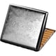 thumbnail image 1 of Estuche para cigarrillos para hombre, plateado, de acero inoxidable y metal de alta calidad, con capacidad para 20 cigarrillos., 1 of 7
