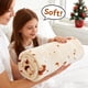 thumbnail image 2 of SeaRoomy Manta tipo burrito de 60 pulgadas, diseño divertido de tortilla, 2 of 3