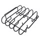 thumbnail image 2 of Rejillas Grandes Para Ahumar Con Capacidad Para 4 Costillas Para Ahumadores De Gas, Hornos Domésticos, Carbón, 2 of 5