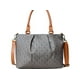 thumbnail image 5 of Cartera Sharo Firma Lona y Cuero, 5 of 8