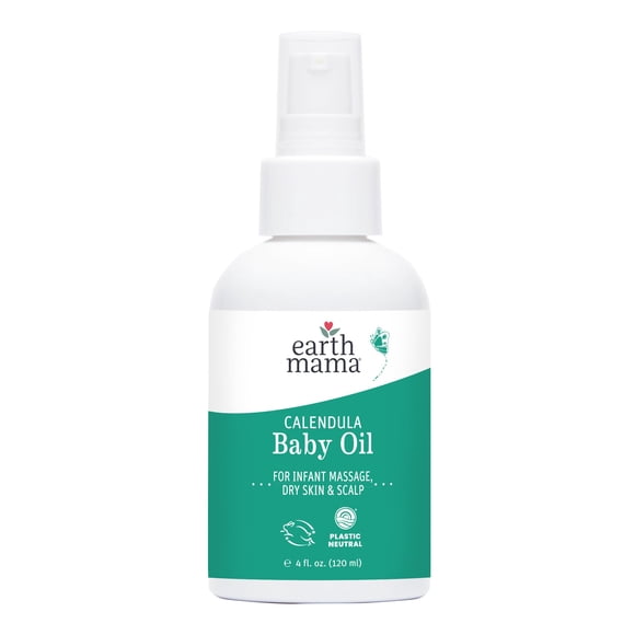 Aceite Para Bebés Calendula 120 Ml Sin Fragancia