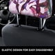 thumbnail image 4 of K-Pop Demon Hunters Funda Protectora Universal para Reposacabezas de Coche, Funda Elástica para Reposacabezas de Asiento de Auto, Funda de Tela Antipolvo, Accesorios de Interior 2 Piezas, 4 of 6