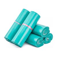 Genérico - Pack 100 Bolsas Courier Autoahdesivas Embalaje 25X35 Verde