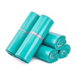 Genérico - Pack 100 Bolsas Courier Autoahdesivas Embalaje 25X35 Verde