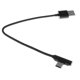 thumbnail image 2 of Cable De Datos De Carga Rápida USB Tipo C De 90 Grados Para Android Black 0.25m, 2 of 5