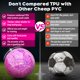 thumbnail image 3 of Balón de Fútbol Champhox Talla 2 Brillante Rosa para Niños 60g, 3 of 8