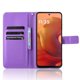 thumbnail image 3 of Funda Billetera para Motorola Moto X70 Air Pro con Ranuras y Soporte Morado, 3 of 6