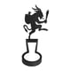 thumbnail image 2 of Shadow Candle Holder Art Candelabro Proyección Para Banquetes Hogares Barras Temáticas Estilo B, 2 of 3