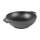 thumbnail image 1 of Mini Wok Lodge de hierro fundido, 16 cm, con asas de doble bucle, presazonado, 1 of 6